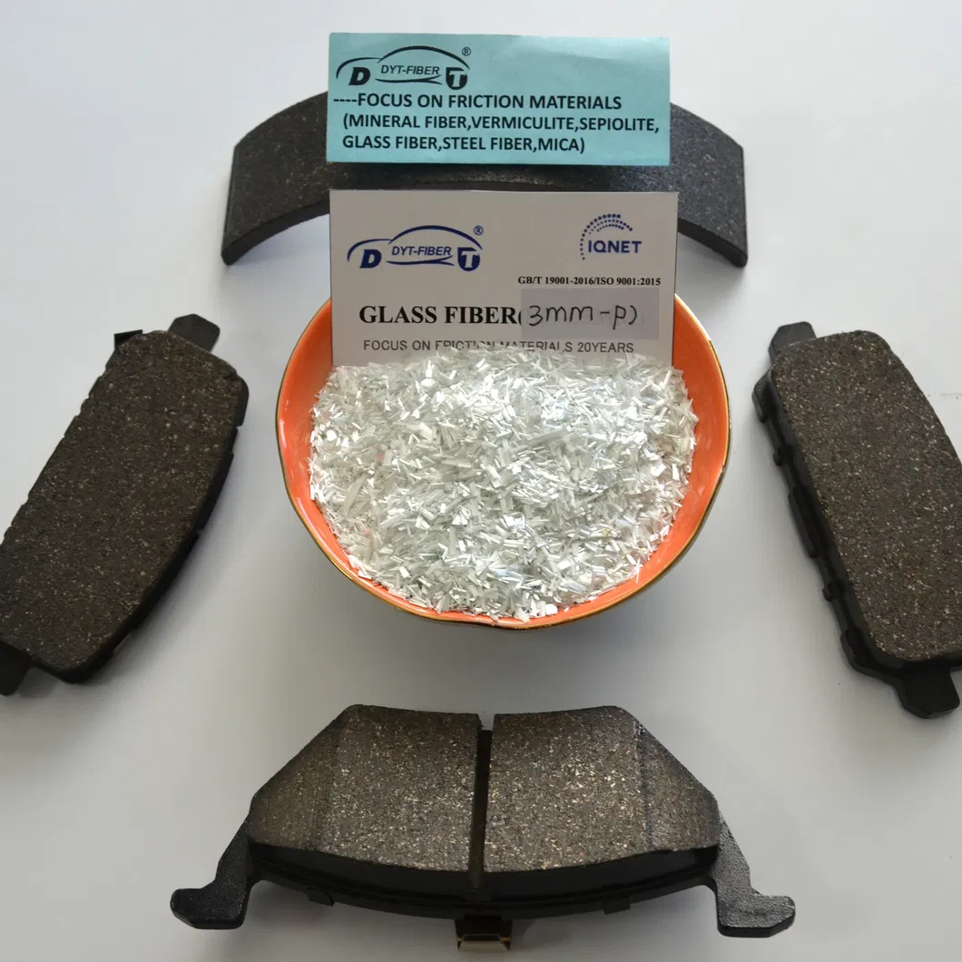 Friction Materials Glass Fiber