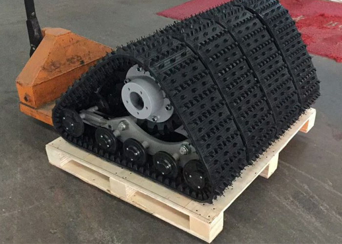 Wd-320 Rubber Track System for UTV/Mini Tractor