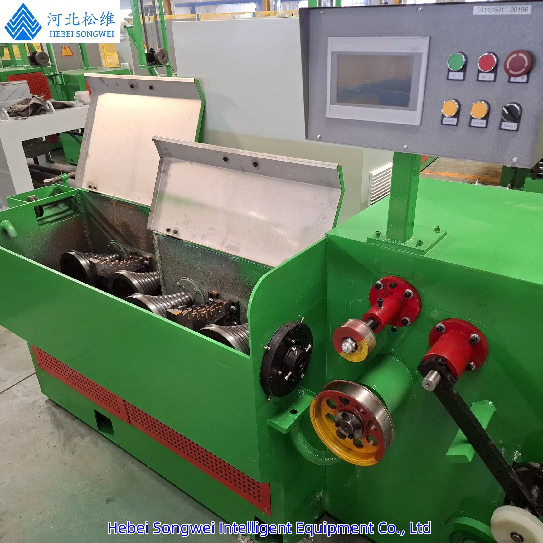 Advanced Precision Control System for Ultra-Thin Steel Wire Drawing