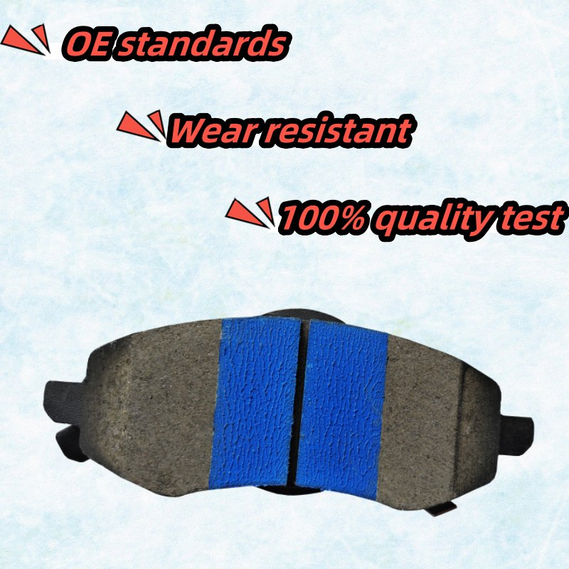 Auto Car Spare Parts Manufacturer Price Brake Pad Disc Systems for Chana Wey Mustang Weilai Jiangling Zhonghua Roewe Jetta Foton