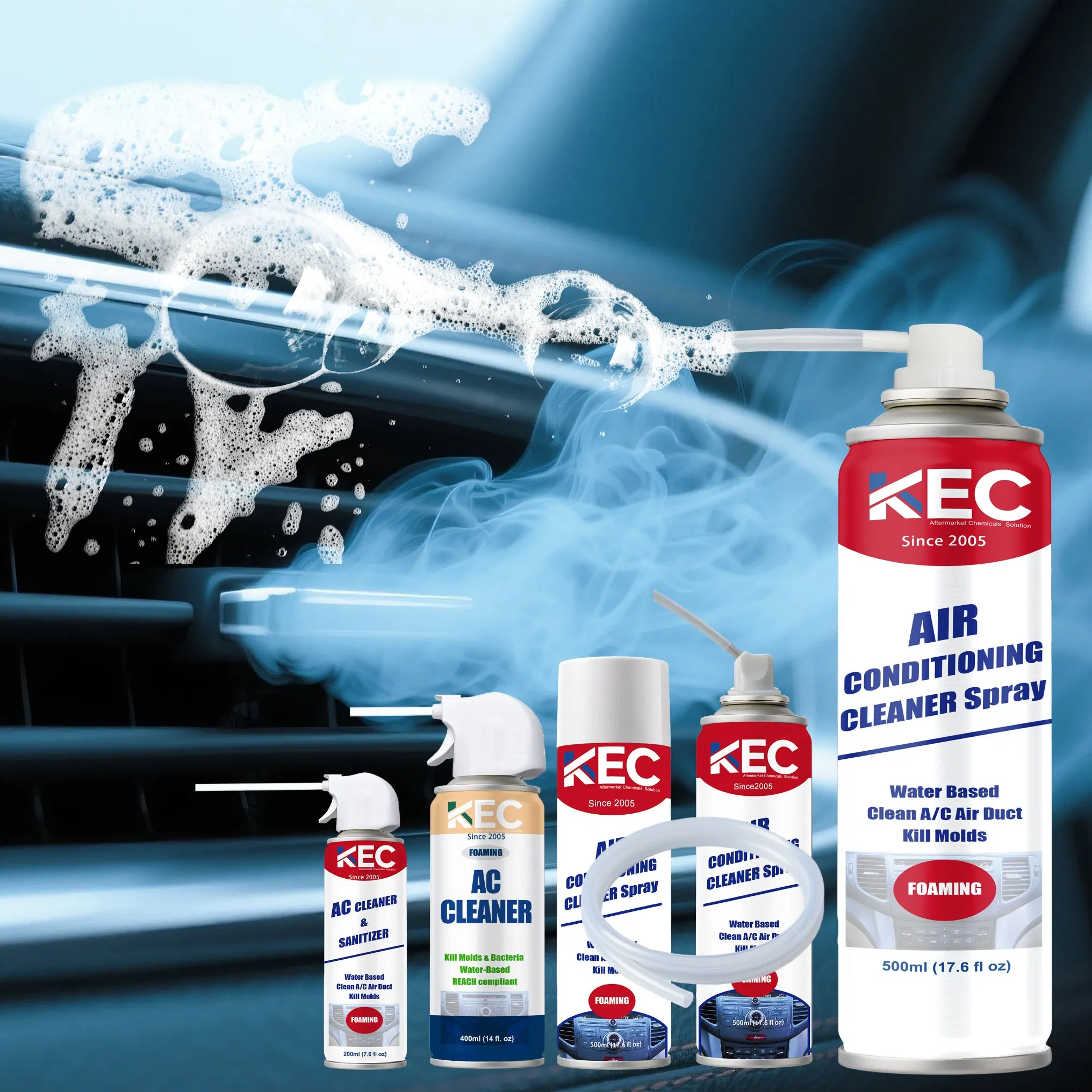 Ultimate Auto Care AC Sanitizer &amp; Air Freshener Solution