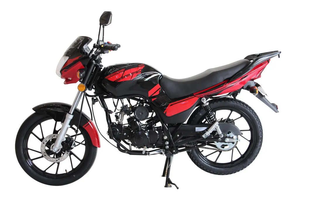 Gas Motorcycle Front View