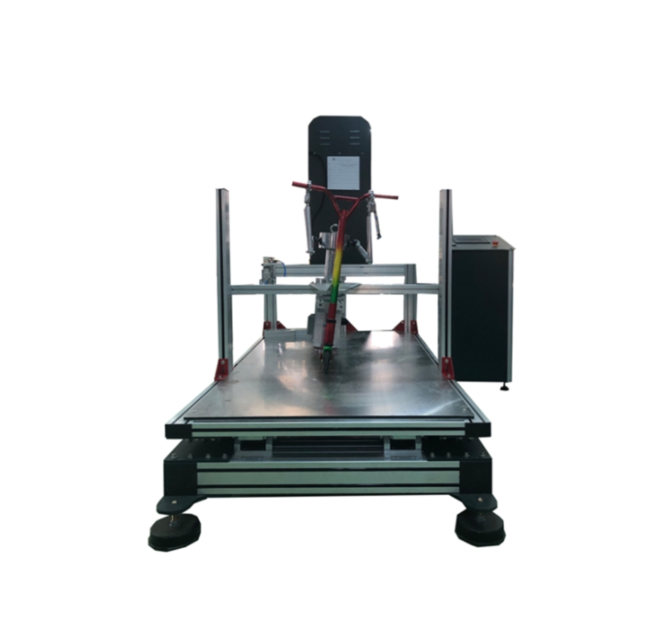 Scooter Braking Safety Compliance Test System (CE/ISO Standards)