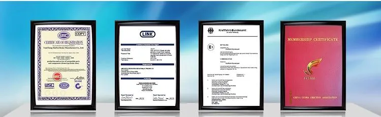 Certifications Banner