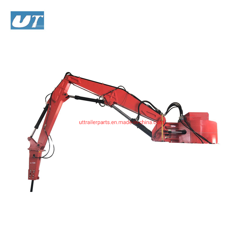 Hydraulic Brake Boom Pedestal Breaker Boom System