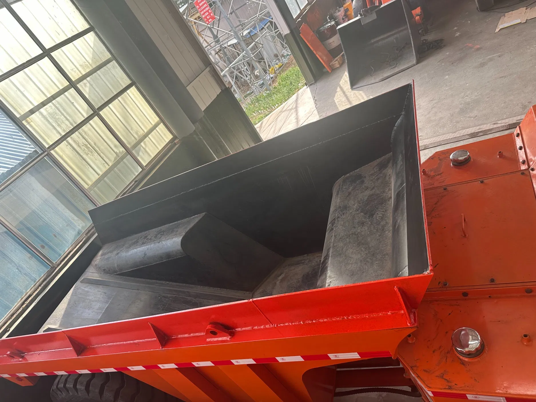 High-Performance Fops Cockpit Brake System for Underground Vehicles