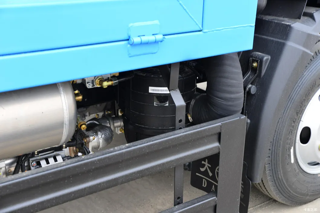 Dump Truck Front View