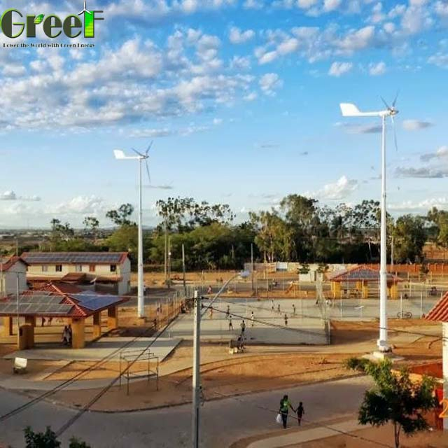 20/30kw Variable Pitch Wind Turbine Industrial Wind Power Solution High Efficiency Low Noise Wind Generator