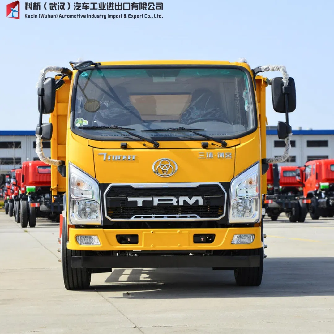 Efficient 155 HP 4X2 Dump Truck – High-Performance Solution for Heavy-Duty Transport