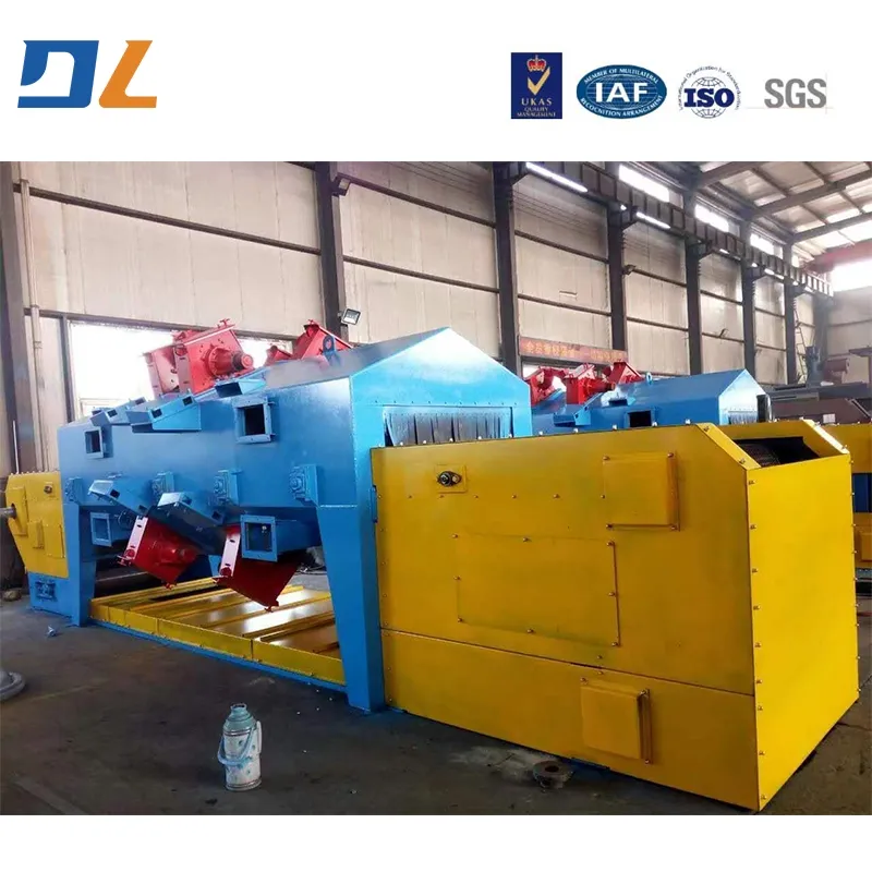 Mesh Belt Shot Blasting System 3