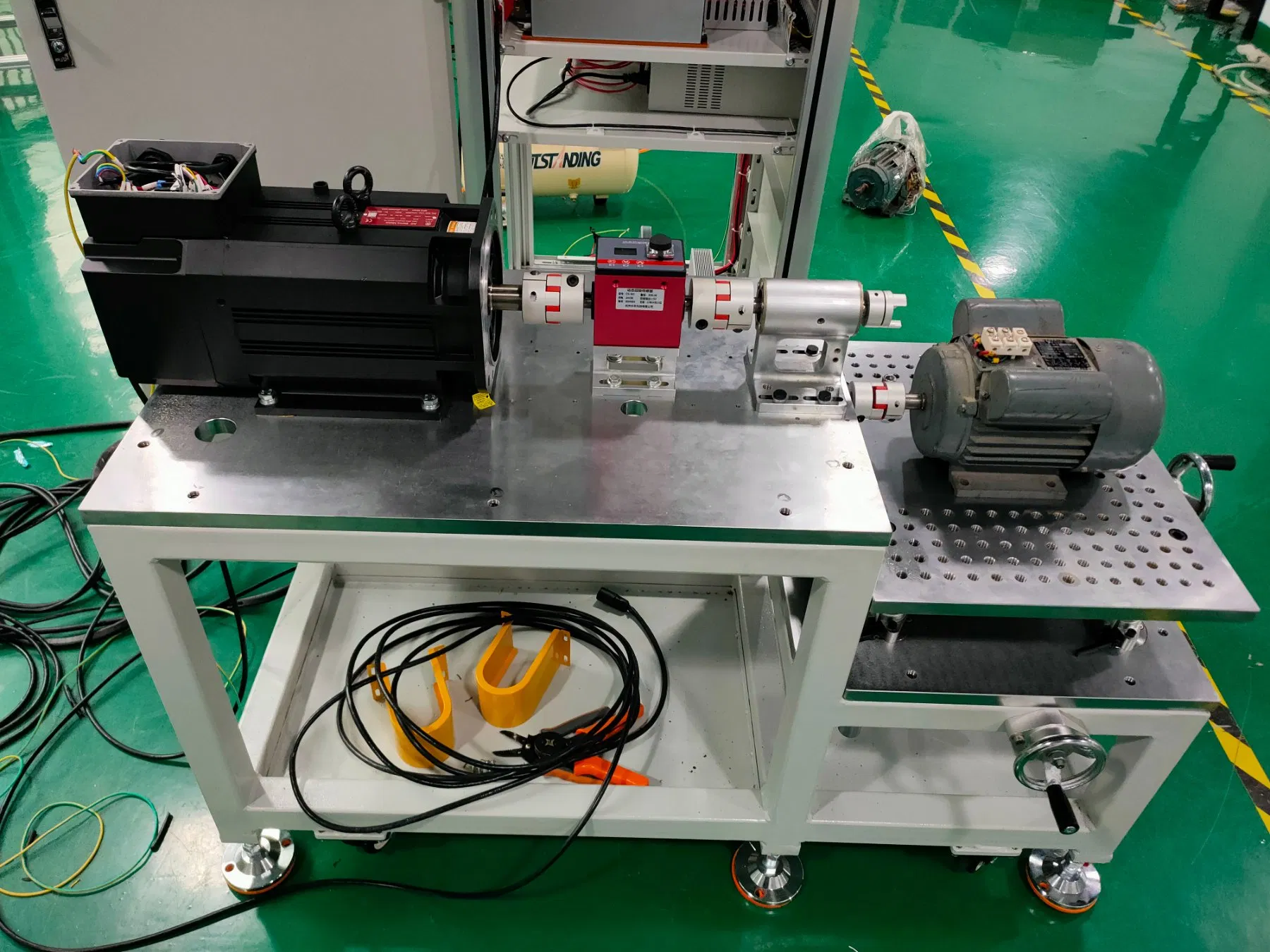 Motor Dynamometer Testing System Water Cooled Brake Data Acquisition Software Included