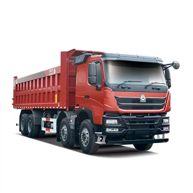 HOWO Tipper Truck Hydraulic Lifting System for Bulk Transport