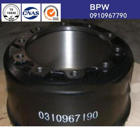 Drum Brake Systems Are Generally Installed on The Rear Wheels of Larger Vehicles for Man 81501100174,81501100194,81501100175,81501100195,81501100237,81501100233