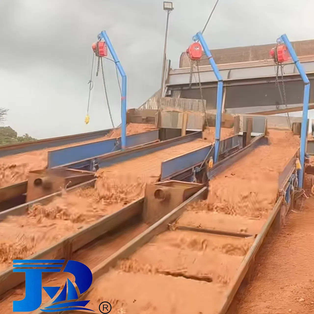 Jr Gold Wash Plant - Durable Gold Recovery System From China