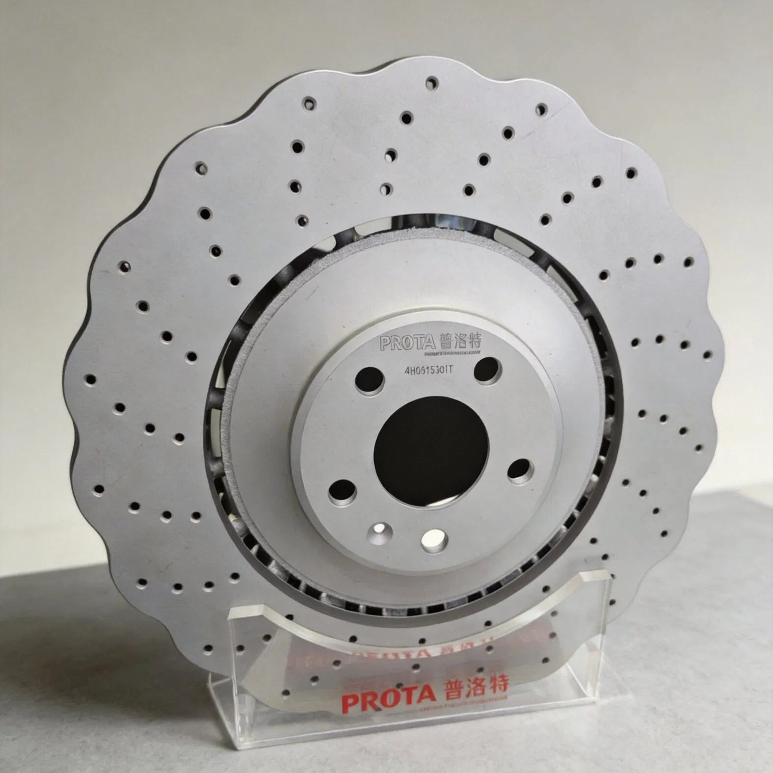 4h0615301t Tuning Brake Rotor Enhances Overall Brake System Efficiency for Daily Street Driving