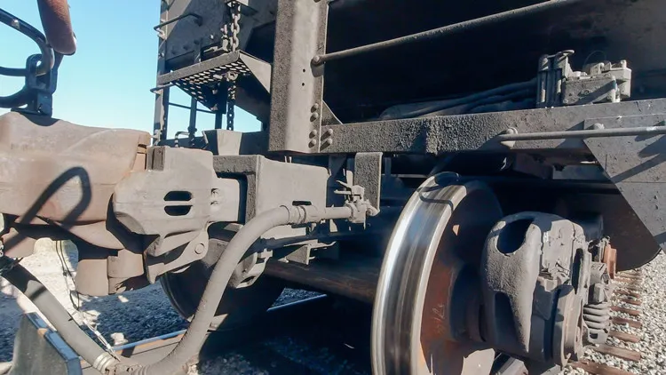 Train Coupling Cock 6