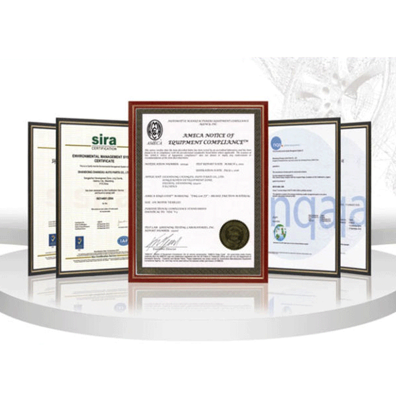 Sdcx Brake Pad D1400-8508/68049158AA Ceramic Material for Dodge RAM 3500/RAM 2500/Chrysler