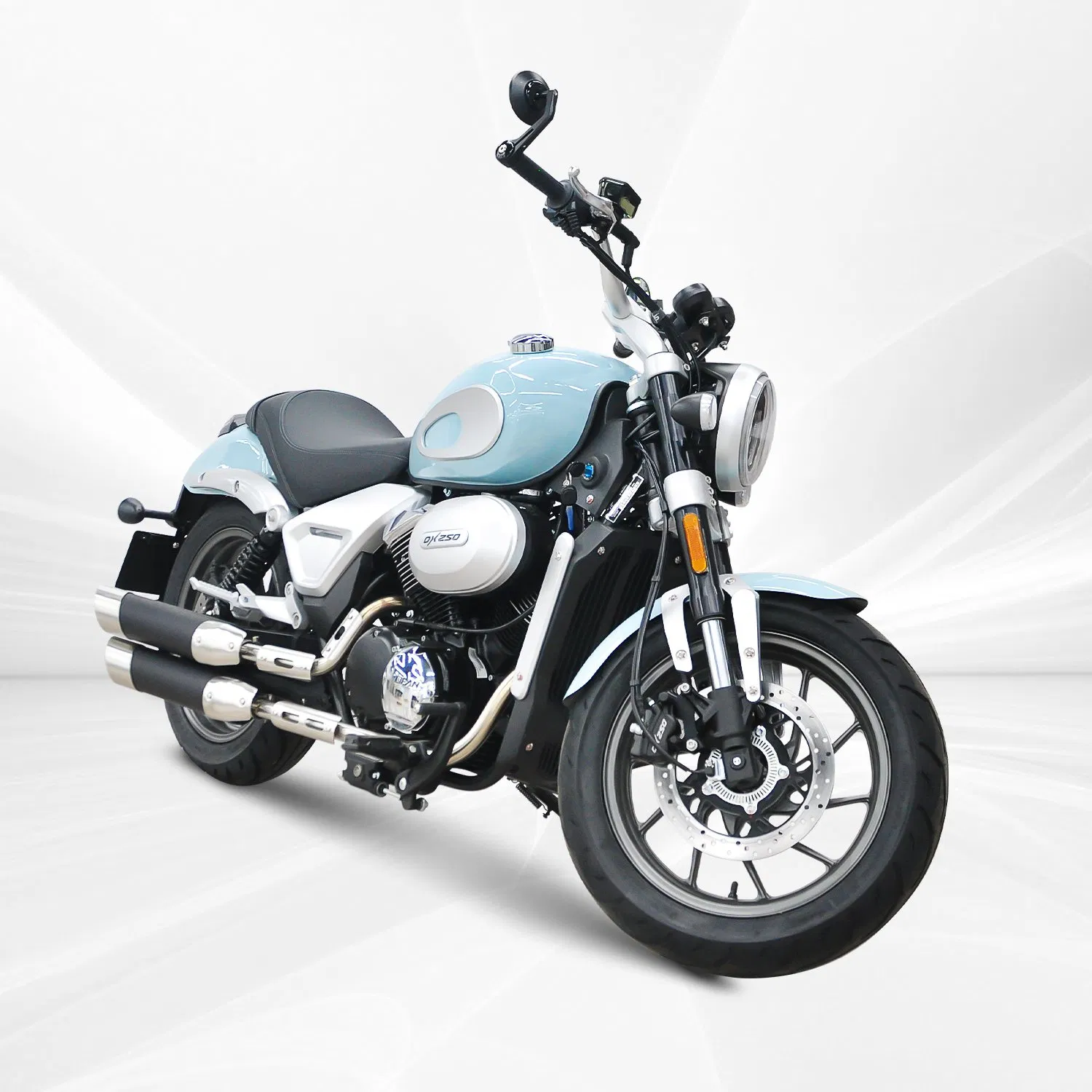 EEC Certificate Racing Motorcycle Advanced Suspension and Braking System