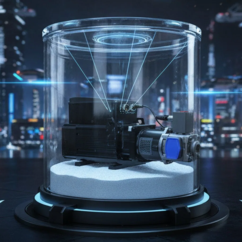 All-in 1 Nvk Intergrated Servo Machine for Imm Servo Solution