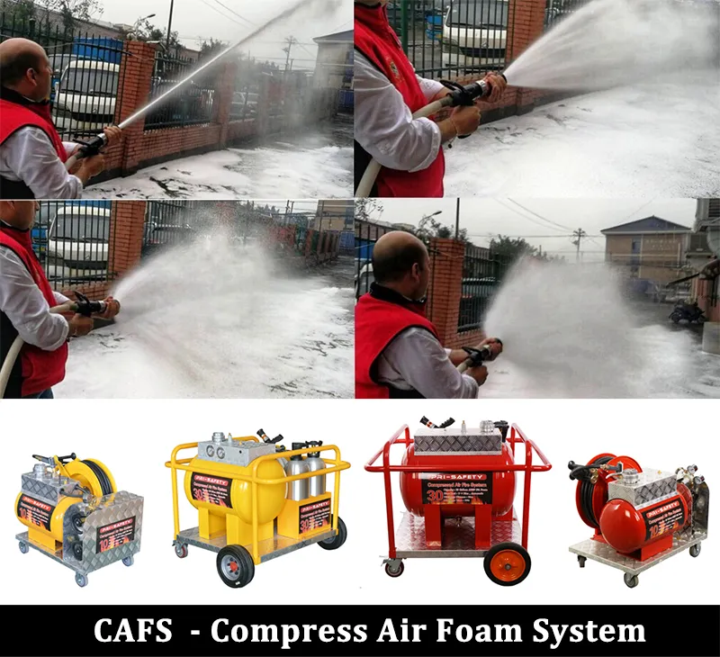Fire Suppression Applications