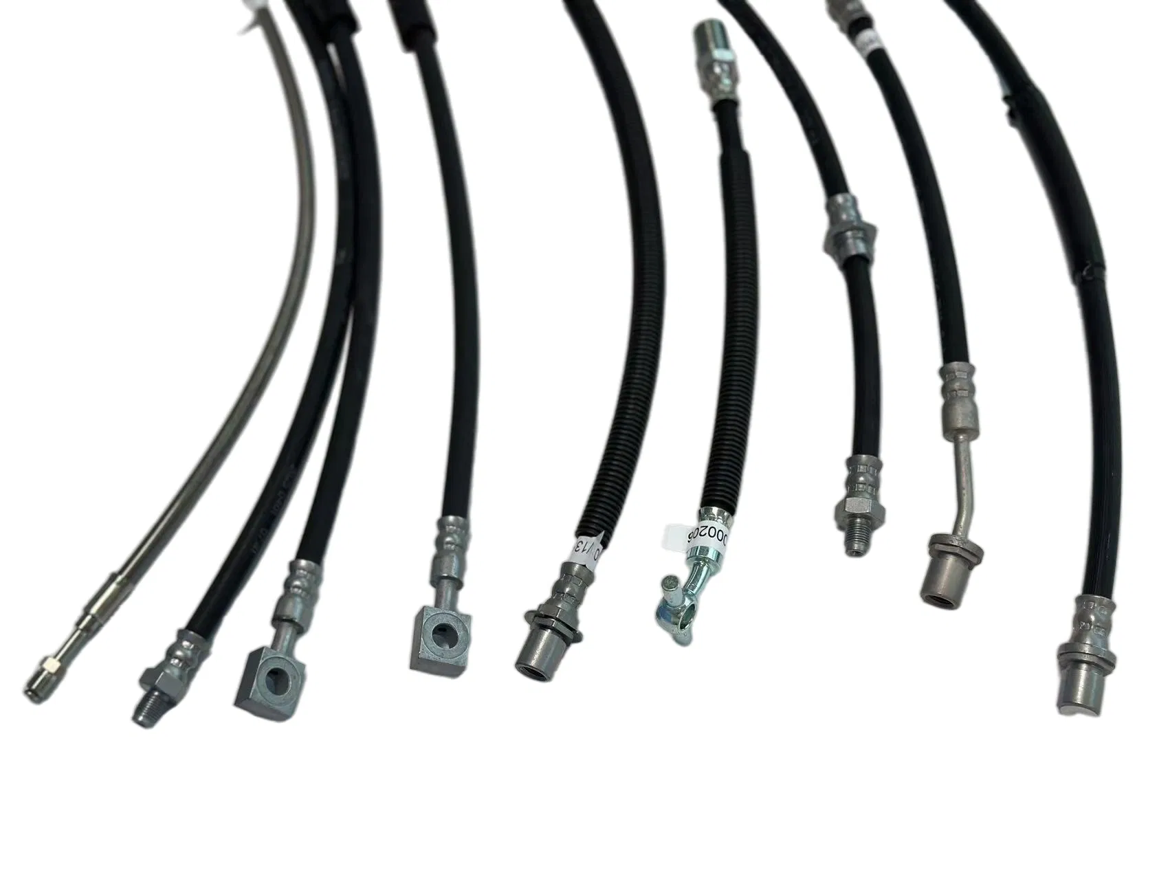 DOT SAE J 1401 Standard Flexible Brake Hose Hydraulic Automatic Spare Parts Automotive and Motorcycle Braking Systems