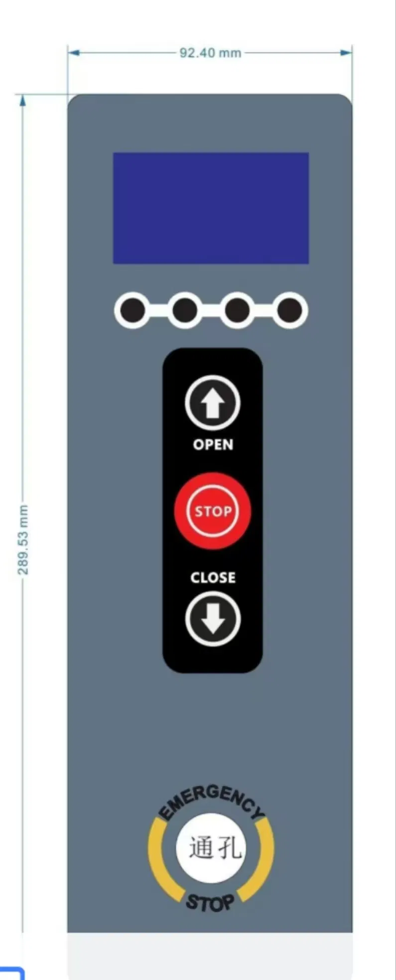 High Torque Vertical Lift Door Garage Door Motor System