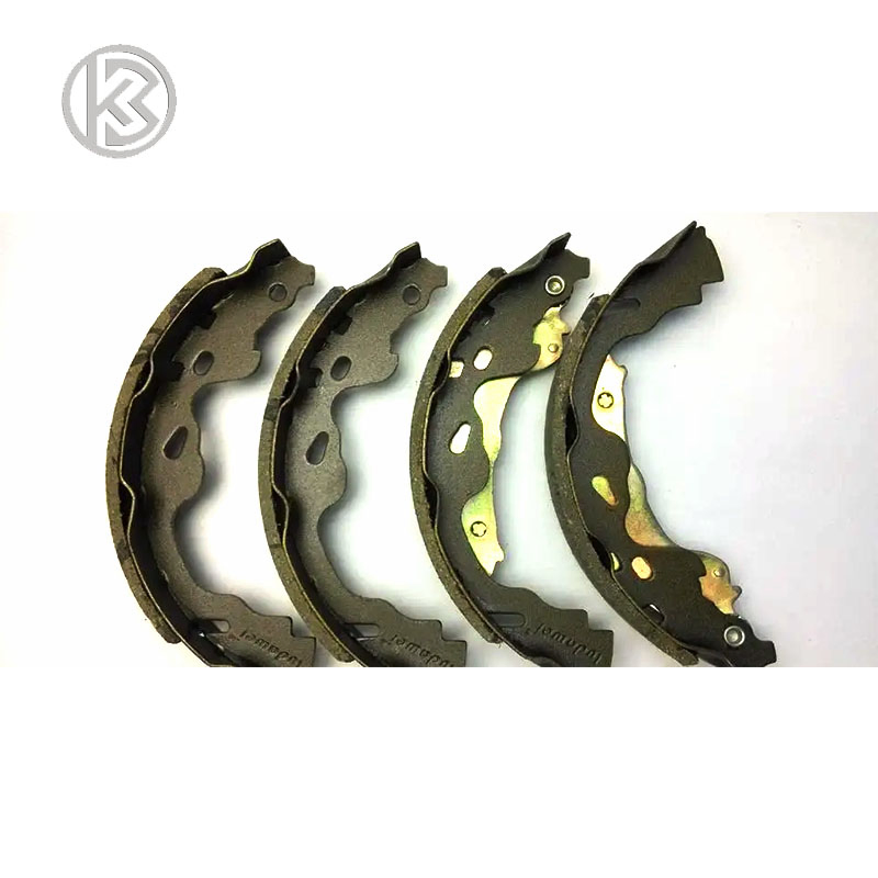 Vehicle Safety Systems Replacement for Brake Shoe Kit Ceramic or Semi-Metallic Material for K1174K1175K1176K1177K1178K1179K1182K1183K1185K1189K1192