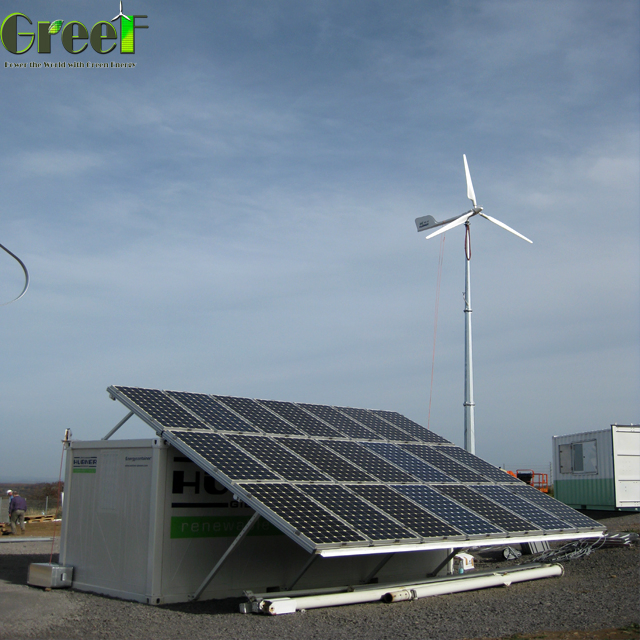 20/30kw Variable Pitch Wind Turbine Industrial Wind Power Solution High Efficiency Low Noise Wind Generator