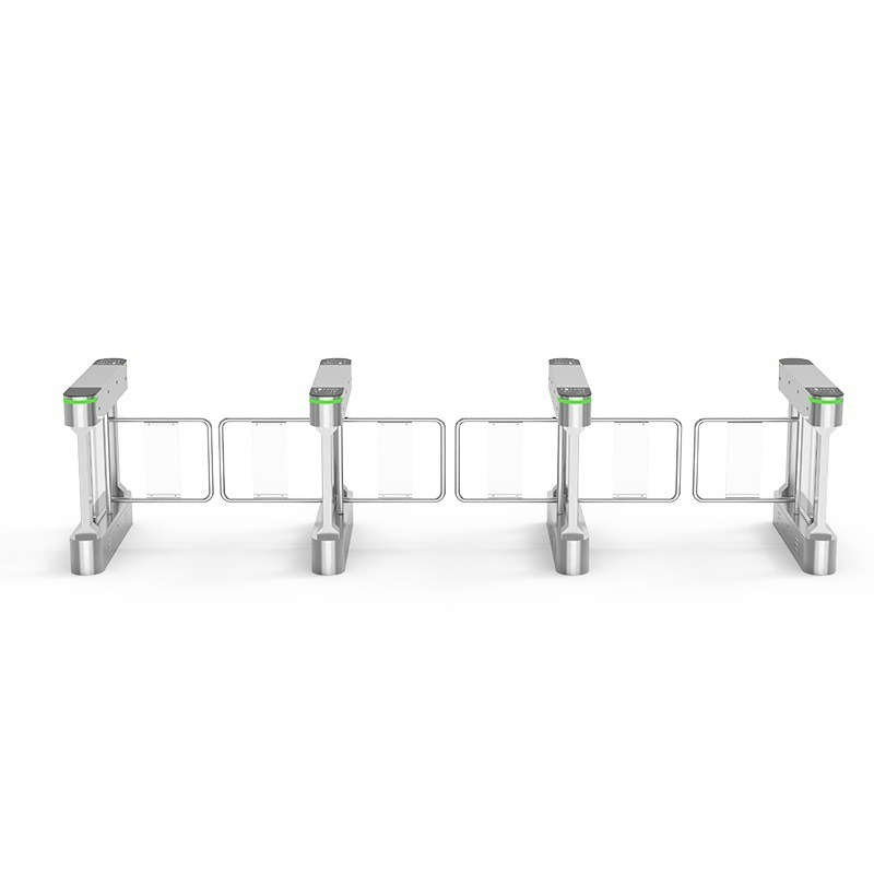 Automatic Swing Barrier Turnstile Access Control System for Hotels Park