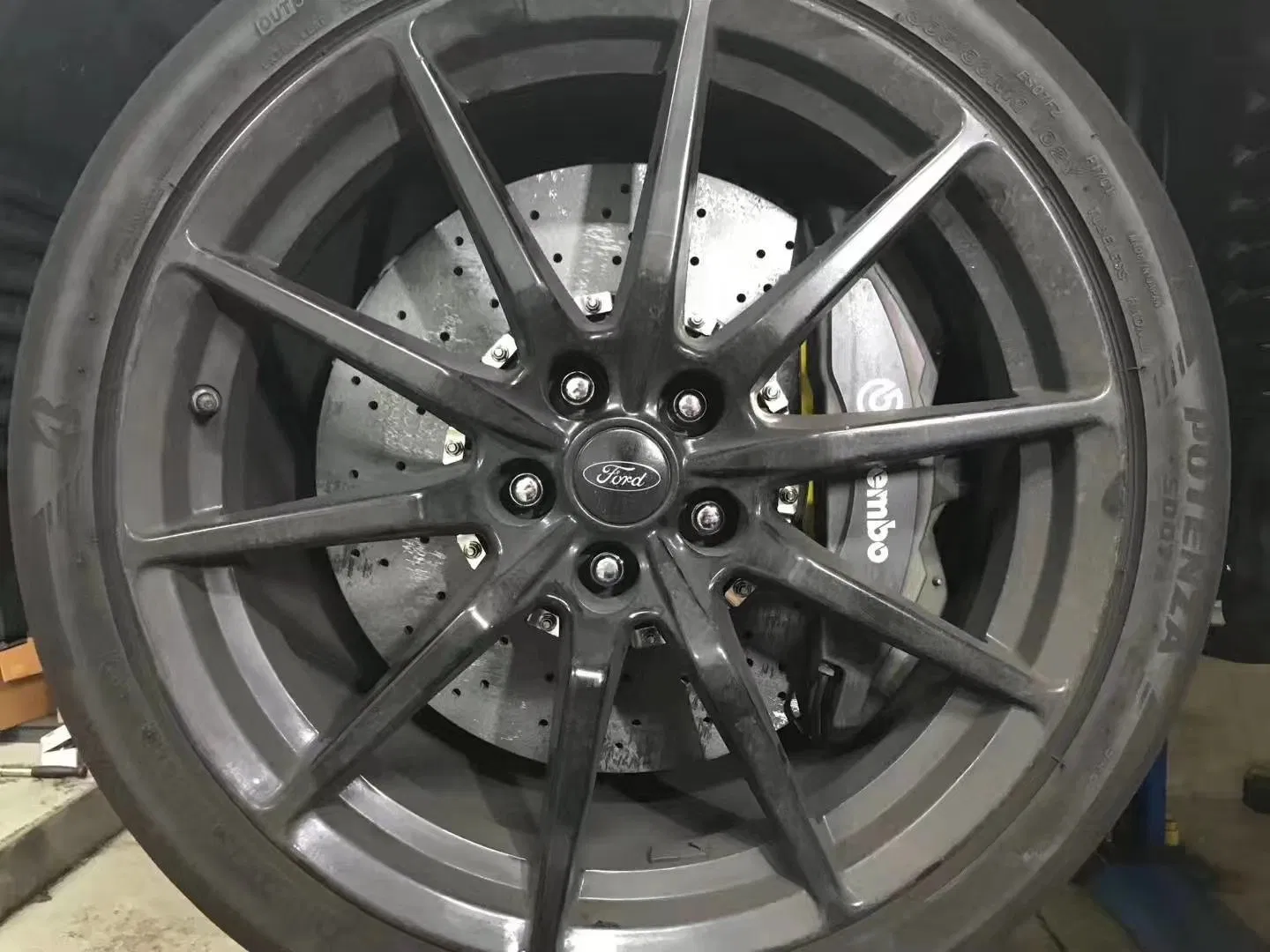 Carbon Ceramic Brake Disks Od340xt35 (340X35) CCM Brake System Updated