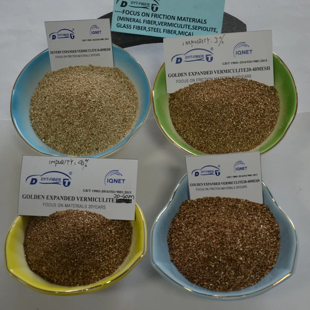 Golden Vermiculite
