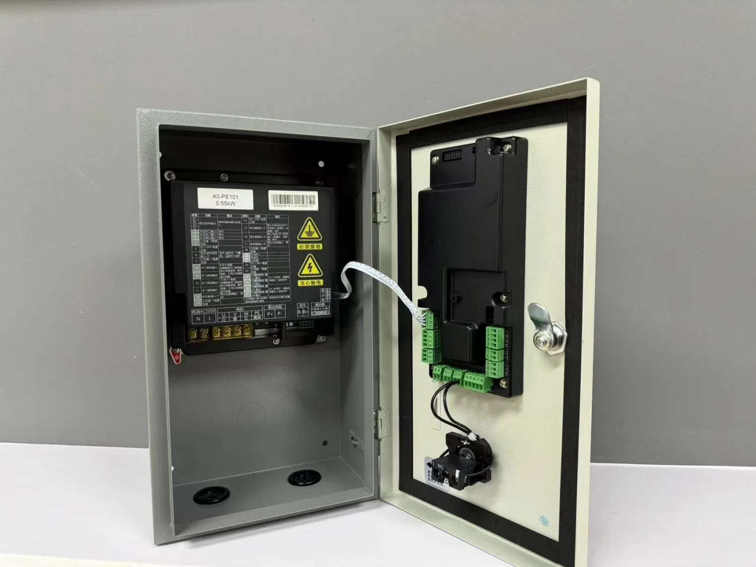 High-Performance Soft Door with PVC Brake System, 0.75kw