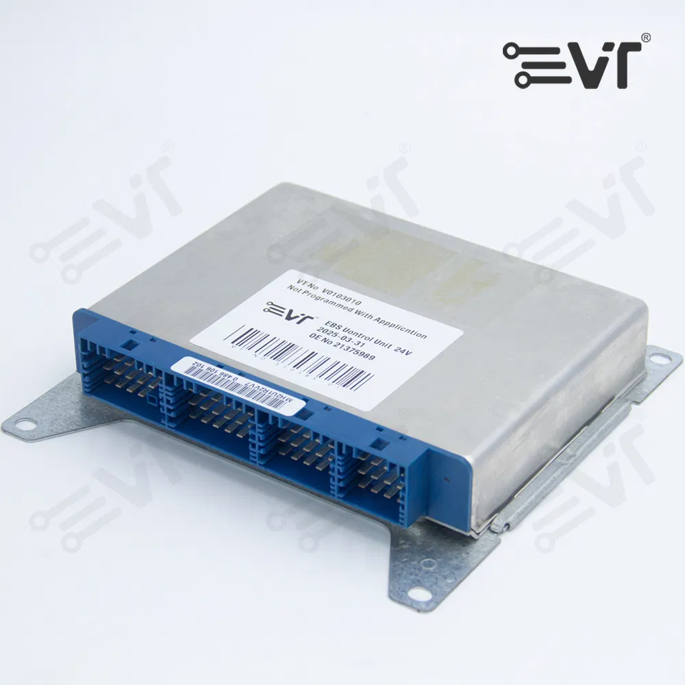 Factory Direct Sale Euro6 Ebs Control Unit Electronic Brake System for 6X2 4X2 Volvo Fh4 FM4 Renault Truck Tractor Replacement Part 21375989 21375986