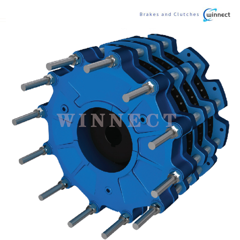 Enhanced Cooling Water-Cooled Brake Systems - Wcb2, Wcbd, Wcb3 Series