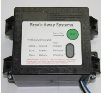 Breakaway System on Trailers and Trailer Parts