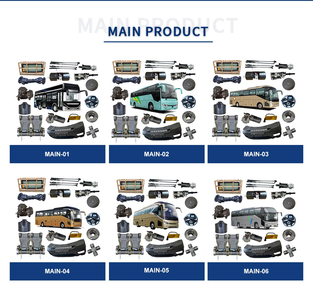 Bus Spare Parts Side View