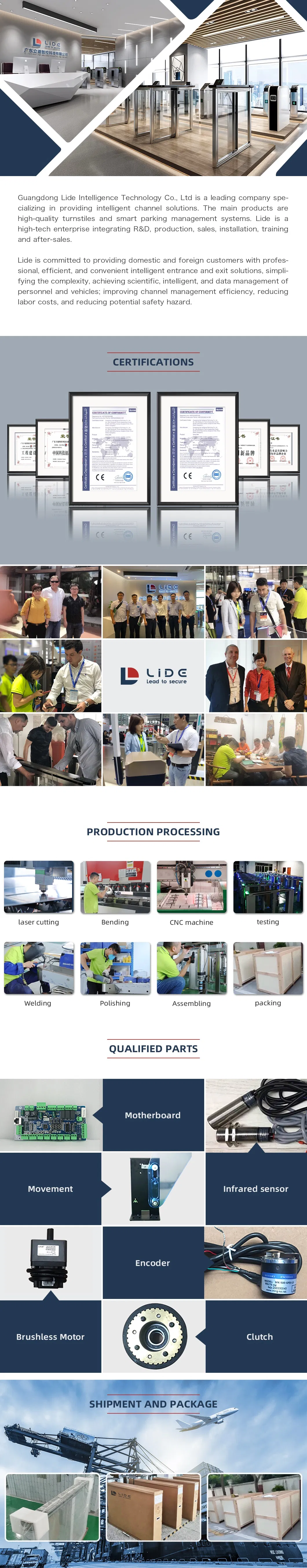 Detailed Dimensions and Features