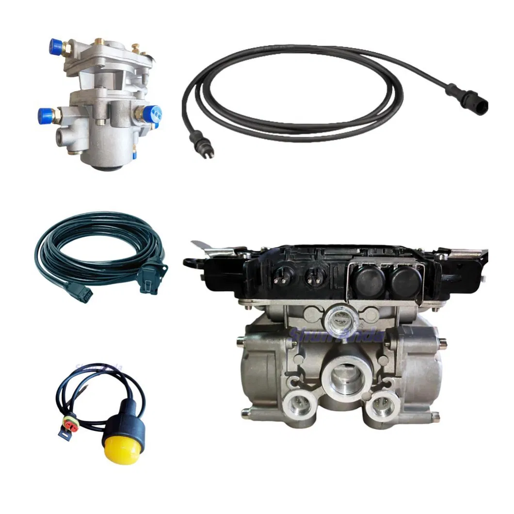 Brake System Detail 1