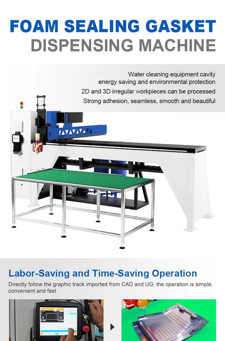 Glue Dispensing Machine View 1