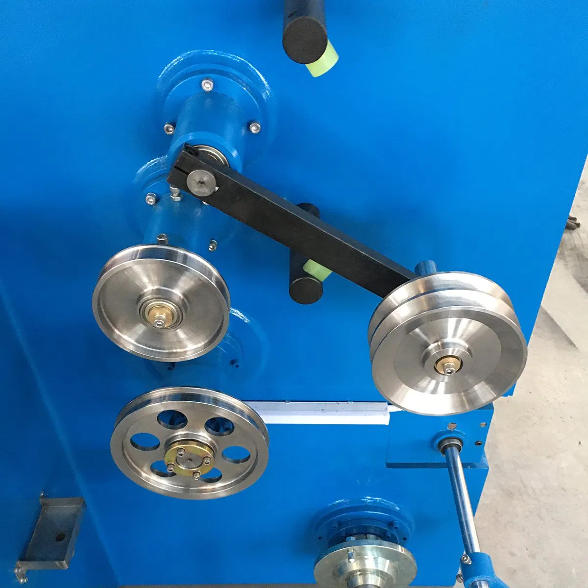 Listrong 0.5-0.8mm Electric Wire Copper Wire Cable Straight Drawing Machine System