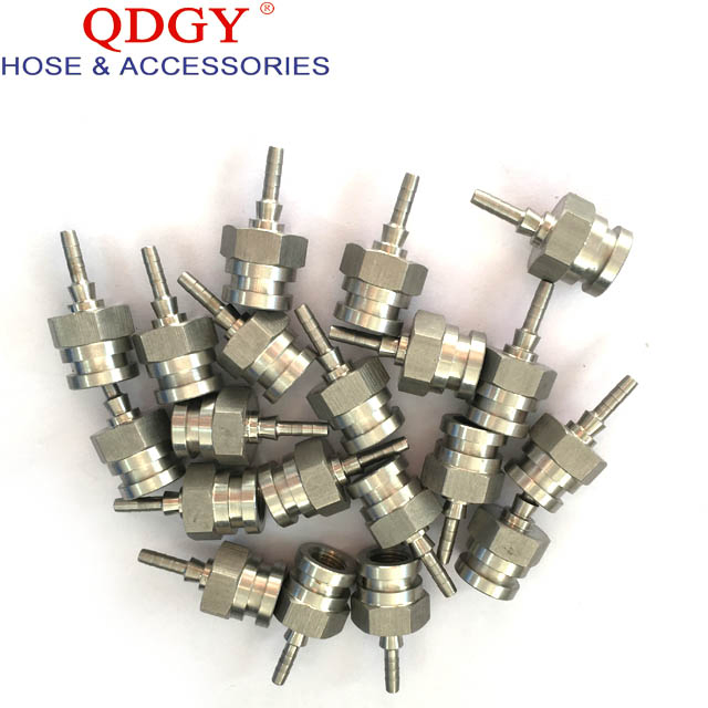 SS304 Female Male M10X1 3/8X24 Thread M10 M12 Banjo Hose Ending Fitting for Automotive Hydraulic Clutch System