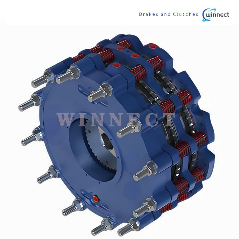 Ndustrial Water-Cooled Brake Systems - Models 108wcb to 448wcb