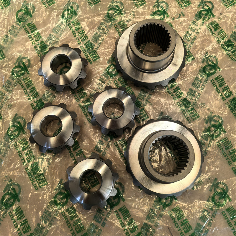 Length 110cm Disc Brake Front Axle, Steering Wheel Complete Power System