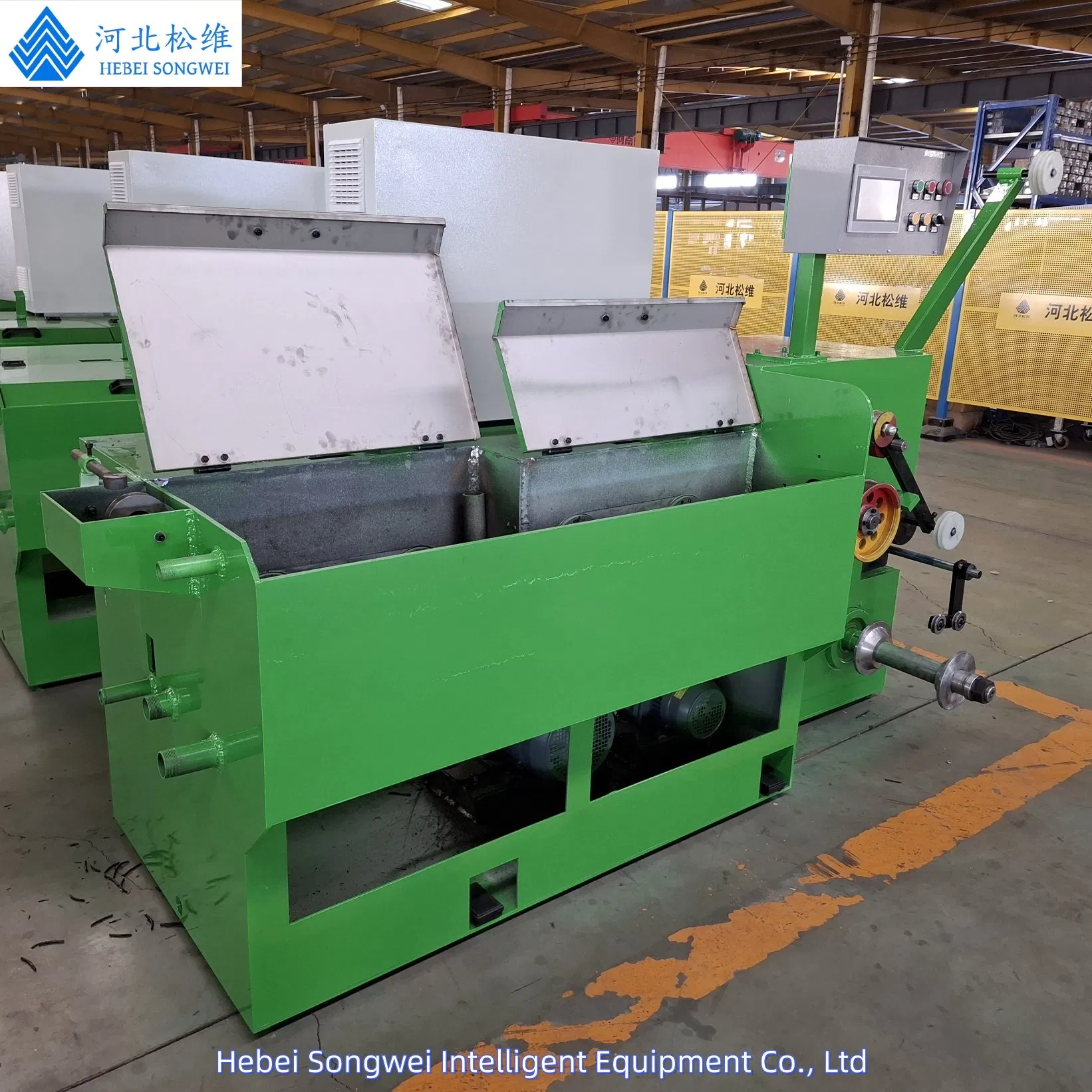 Efficient Cooling System for High-Speed Wire Drawing Equipment