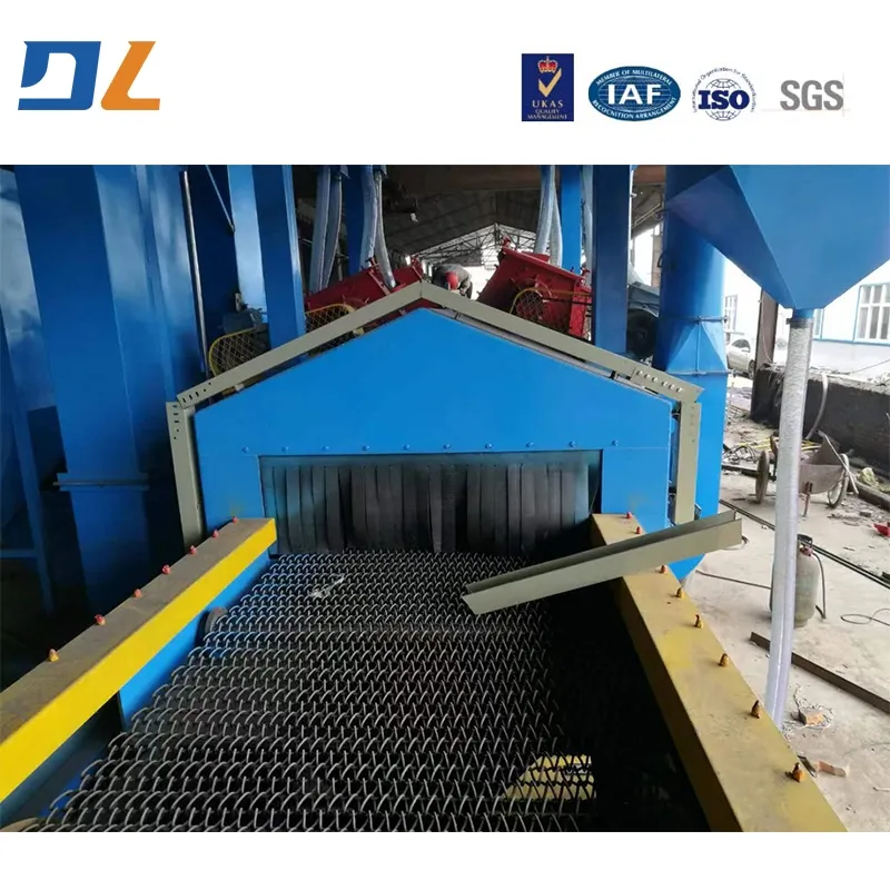 Shot Blasting System 8