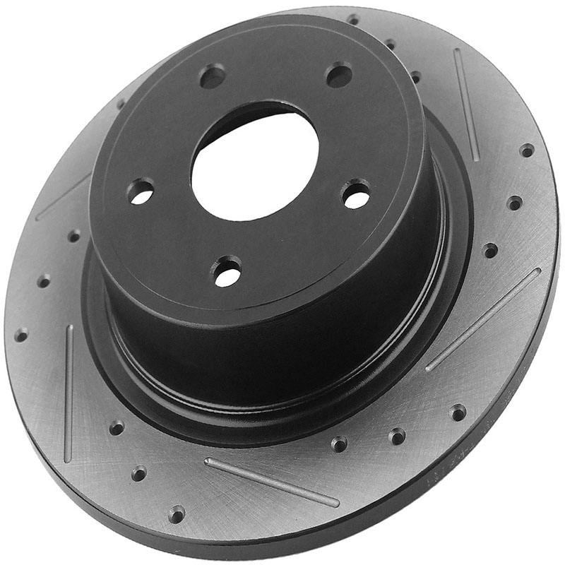 Wholesale Price Car Accessories Rear Brake Discs 22705356 18A1675 Bd126136 Auto Brake Systems for Chevrolet Pontiac