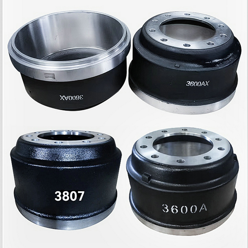 3600A/3600ax OEM High Quality Brake Drum Sampleable Brake System