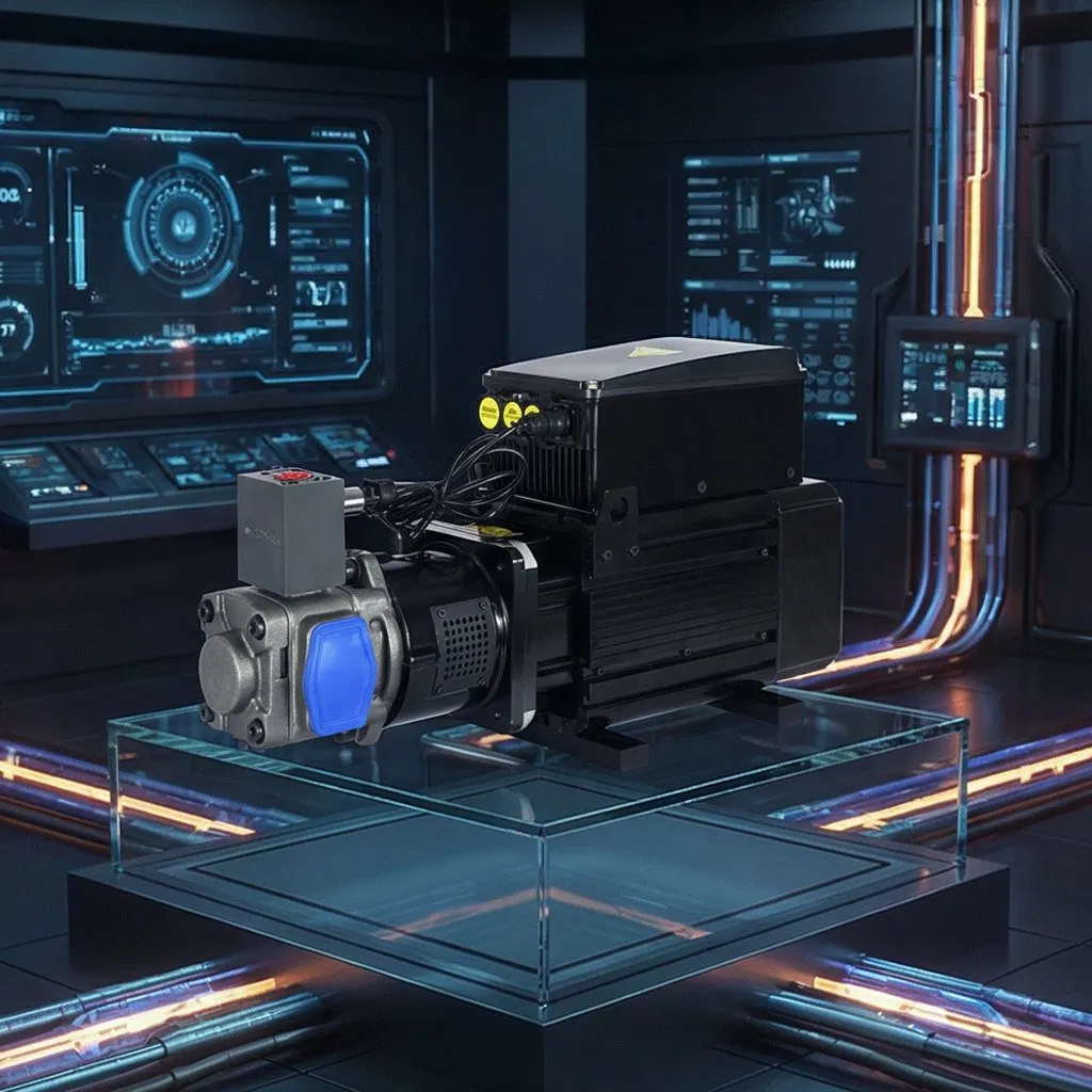 All-in 1 Nvk Intergrated Servo Machine for Imm Servo Solution