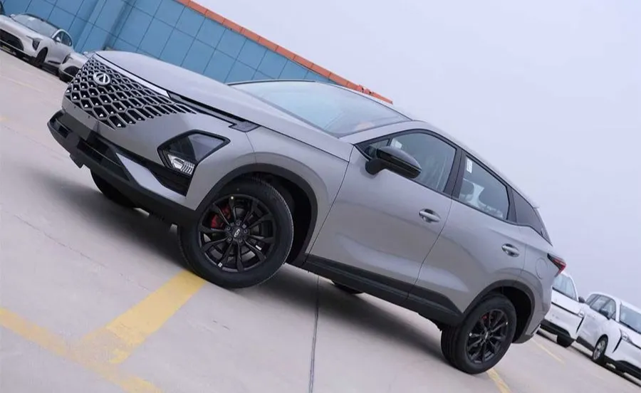 Chery Omoda Interior