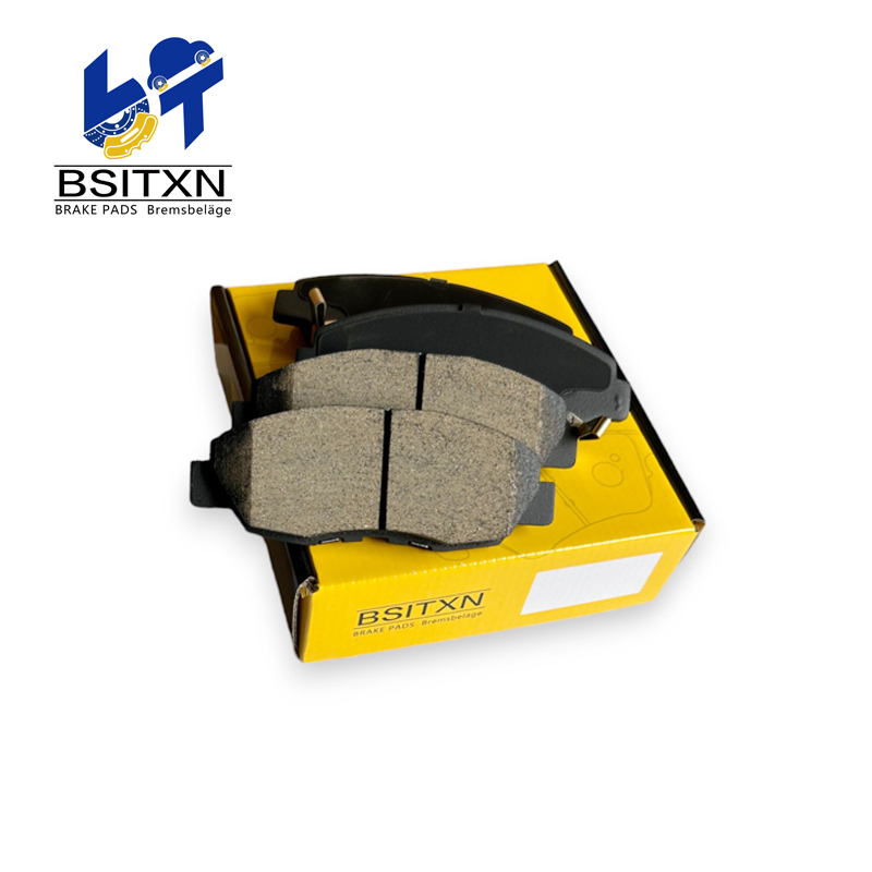 45022sm4505 D5080m Carbon Fiber Ceramic Auto Brake Pad Disc Braking Systems for Honda